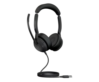 Słuchawki biurowe, callcenter Jabra Evolve 2 50 USB-A Stereo MS